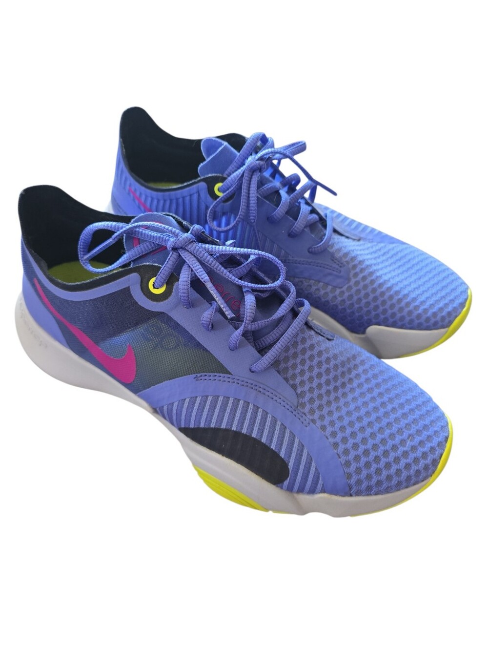 Nike SuperRep Go CJ0860-500 Women's Size 9 Training‎ Running Shoes Blue Pink